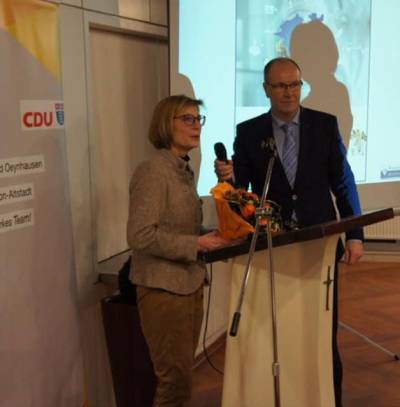 Anke Richter-Scheer, vom Hausrzteverband Westfalen, zum Thema rztemangel