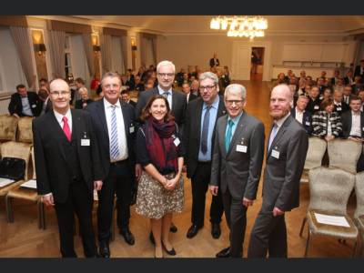 Podiumsdiskussion mit NRW Wirtschaftsministerium Garralt Duin