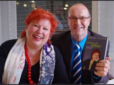 TV Richterin Barbara Salesch aus Petershagen stellt ihr Buch vor