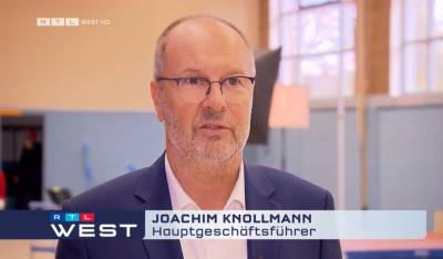 Im Interview mit RTL zu Projekten mit Senioren.