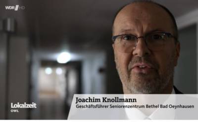 Pflegenotstand in Ostwestfalen Lippe