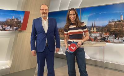 Studio Gesprch beim WDR