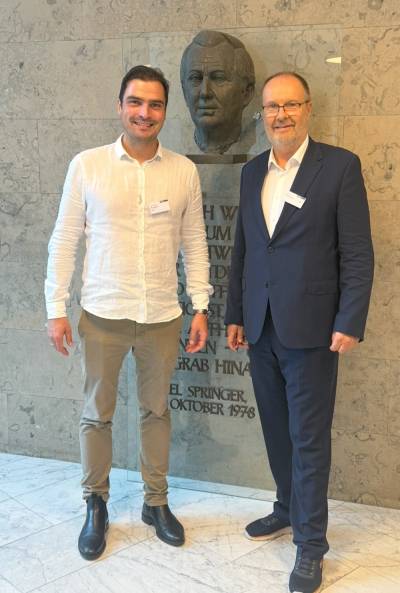 Im Talk mit Jan Philipp Burgard, WELT TV Chefredakteur