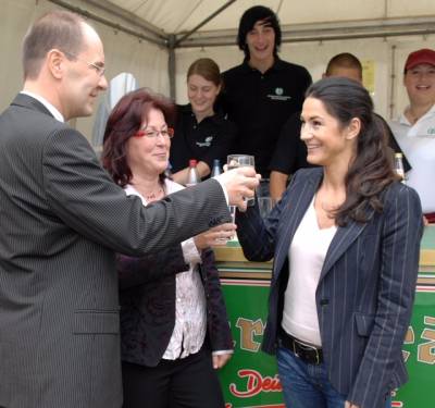 Schauspielerin und Grnderin der Stiftung Lebensherbst, Mariella Ahrens